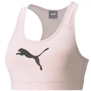 Stanik sportowy Puma Mid Impact 4Keeps Bra W 520304 (kolor Różowy, rozmiar L) - Biustonosze - miniaturka - grafika 1