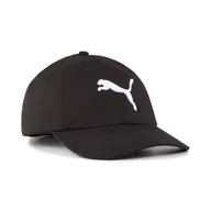 Czapki damskie - Czapka z daszkiem PUMA ESS PUMA CAT BB CAP 02599801 – Czarny - miniaturka - grafika 1