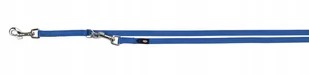 Trixie TX-20132 Premium Adjustable Leash, XS/2 m/10 MM, Blue 4011905201320 - Smycze dla psów - miniaturka - grafika 1