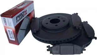 Przednie klocki + NACINANE tarcze hamulcowe BB-TECH 325mm Ford Explorer 2011-2019 - Tarcze hamulcowe Przednie klocki + NACINANE tarcze hamulcowe BB-TECH 325mm Ford Explorer 2011-2019 - Tarcze hamulcowe - miniaturka - grafika 1