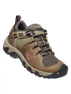 Buty trekkingowe damskie - Keen Skórzane buty turystyczne "Steens" w kolorze jasnobrązowym - miniaturka - grafika 1