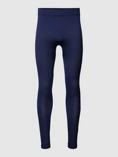 Spodnie męskie - Legginsy z elastycznym paskiem z logo model ‘ENTRY LEVEL’ - grafika 1