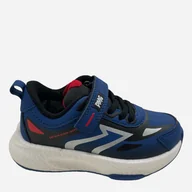 Buty dla chłopców - Buty sportowe chłopięce na rzepy Primigi 4962622 32 Królewski czerwony (8055069781256) - miniaturka - grafika 1