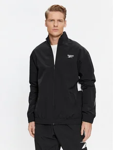Reebok Bluza Classics Vector IA2507 Czarny Regular Fit - Bluzy męskie - miniaturka - grafika 1