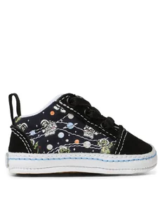 Vans Tenisówki Old Skool Crib VN0A4P3TY611 Czarny - Buty dla chłopców - miniaturka - grafika 1