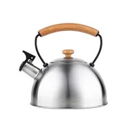 Czajniki na gaz - Czajnik nierdzewny 1,8 l New nature line srebrny - miniaturka - grafika 1