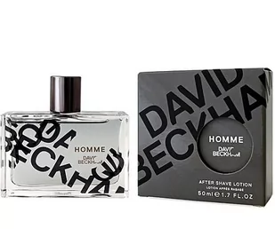 David Beckham Homme 50ml - Wody po goleniu - miniaturka - grafika 1