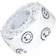 Apteczki i materiały opatrunkowe - Vitammy Autoband białe buźki 2,5cm x 450cm Elastyczny bandaż kohezyjny samoprzylepny - miniaturka - grafika 1