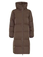 Kurtki damskie - MOSS COPENHAGEN Płaszcz zimowy "Zala Pavinaria" w kolorze brązowym - miniaturka - grafika 1