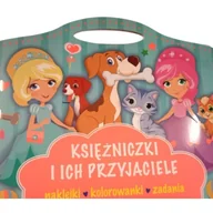 Książki edukacyjne - Księżniczki I Ich Przyjaciele - książka - miniaturka - grafika 1