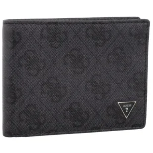 Portfel Milano Bifold M Double SMVELE LEA24 BLA (GU818-a) Guess - Portfele - miniaturka - grafika 1