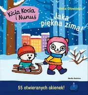 Wierszyki, rymowanki, piosenki - Kicia Kocia i Nunuś Jaka piękna zima! - miniaturka - grafika 1