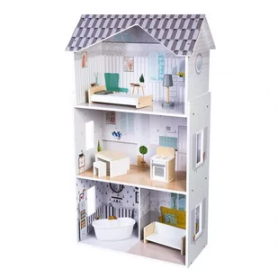 EcoToys Domek dla lalek z meblami Rezydencja Grace 1924 - Domki dla lalek - miniaturka - grafika 1