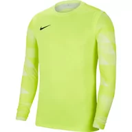 Bluzy sportowe męskie - Nike, Bluza męska, Park IV GK CJ6066 702, żółty, rozmiar XL - miniaturka - grafika 1