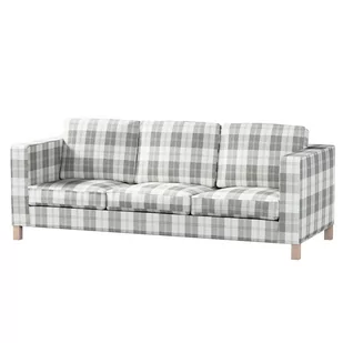 Pokrowiec na sofę Karlanda 3-osobową nierozkładaną, krótki - Pokrowce na meble - miniaturka - grafika 1