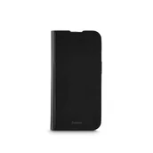 Etui i futerały do telefonów - Hama Etui na telefon komórkowy iPhone 16 Pro Max (etui na telefon komórkowy, etui z przegródką na karty, sztuczna skóra, metalowe elementy, funkcja stojaka, dodatkowa ochrona wyświetlacza i aparatu, z - miniaturka - grafika 1