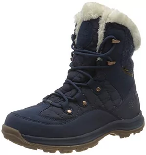 Śniegowce damskie - Jack Wolfskin Aspen Texapore Mid W damskie buty zimowe, ciemnoniebieski - 39.5 EU - grafika 1