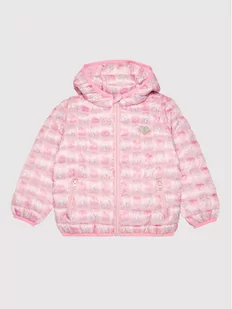 Guess Kurtka puchowa H1YT03 WB310 Różowy Regular Fit - Kurtki i płaszcze dla chłopców - miniaturka - grafika 1