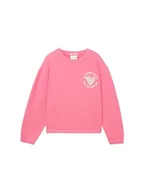 Bluzy dla dziewczynek - TOM TAILOR Dziewczęca bluza dziecięca, 15799 – Carmine Pink, 104/110 cm - miniaturka - grafika 1