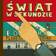 Książki edukacyjne - Świat w sekundzie - Martins Minhos - miniaturka - grafika 1