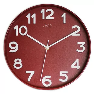 JVD Zegar ścienny HX9229.3 Cichy mechanizm 30,5 cm uniwersalny 10569-uniw - Zegary - miniaturka - grafika 1