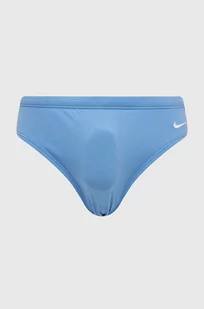 Nike kąpielówki kolor niebieski - Kąpielówki męskie - miniaturka - grafika 1