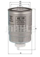 Filtry paliwa - FILTR PALIWA DAF CLASS LIEBHERR KC19 - miniaturka - grafika 1