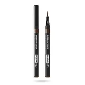 Akcesoria i kosmetyki do stylizacji brwi - PUPA Milano Eyebrow Liner 003 Dark Brown - miniaturka - grafika 1