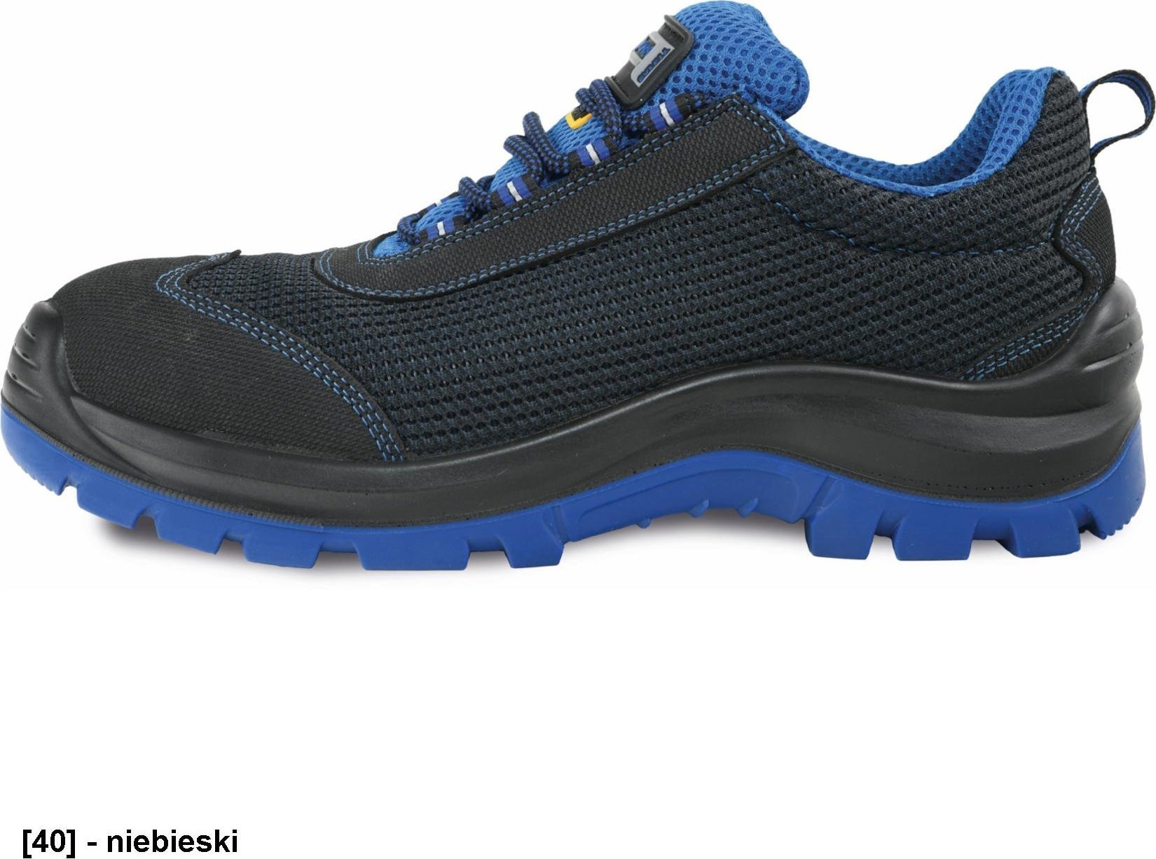 CERVA WADE MF ESD S1P SRC - półbuty 48