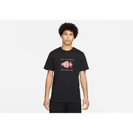 Koszulki sportowe męskie - Koszulka sportowa męska Nike Air Jordan Flight Essential - miniaturka - grafika 1