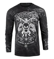 Koszulki męskie - longsleeve AMENOMEN - UNHOLY (OMEN149LO ALLPRINT WHITE)-XL - miniaturka - grafika 1