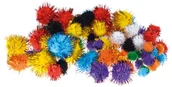 Zabawki kreatywne - Brewis Pompon metaliczne POM05 VB8120 - miniaturka - grafika 1