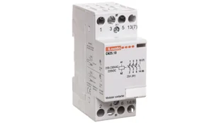 lovato Stycznik modułowy 25A 4Z 0R 220-230V AC CN2510220 CN2510220 - Bezpieczniki elektryczne - miniaturka - grafika 1