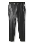 Spodnie damskie - BOSS Damskie spodnie C_taslimah, czarny (Black1), 32 - miniaturka - grafika 1