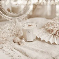 Świece - Świeca sojowa w szklance 180 ml - Mamo Kocham Cię - Jaśmin - miniaturka - grafika 1