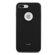 Etui i futerały do telefonów - Moshi 99 mo090002 iGlaze etui ochronne do Apple iPhone 7 Plus Czarny - miniaturka - grafika 1
