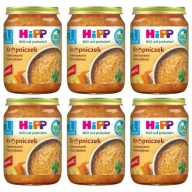 Dania dla dzieci - Hipp Krupniczek z warzywami i kurczakiem po 1. roku zestaw 6 x 250 g Bio - miniaturka - grafika 1