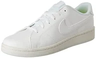 Trampki męskie - Nike Męskie trampki Court Royale 2 Better Essential, biały, 40.5 EU - miniaturka - grafika 1