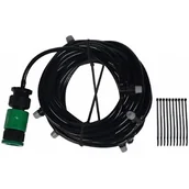 Węże ogrodowe i zraszacze - Ogrodowa kurtyna wodna SASKA GARDEN Głowice PVC 10 m - miniaturka - grafika 1