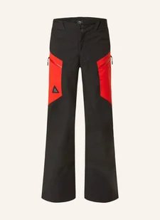 Maloja Spodnie Narciarskie Z Hardshellu Tretm. schwarz - Spodnie narciarskie - miniaturka - grafika 1