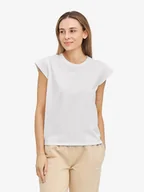 Koszulki i topy damskie - Bench Koszulka "Messina" w kolorze białym - miniaturka - grafika 1