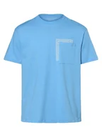 Koszulki męskie - Tom Tailor Denim - T-shirt męski, niebieski - miniaturka - grafika 1