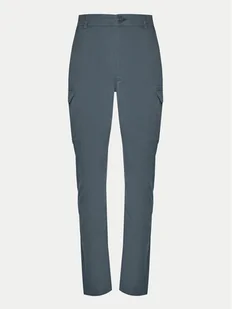 Napapijri Spodnie materiałowe NP0A4IDQG1Y1 Szary Regular Fit - Spodnie męskie - miniaturka - grafika 1