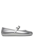Baleriny - Melissa Baleriny Melissa Soft Ballerina Ad M 35785 Srebrny - miniaturka - grafika 1