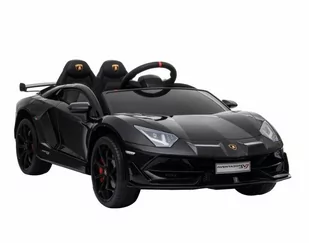 Oryginalne Lamborghini Svj Pełna Opcja, Miękkie Koła, Miękkie Siedzenie/Hl328 - Pojazdy elektryczne dla dzieci - miniaturka - grafika 1