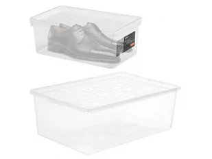 Pojemnik Na Obuwie 9,5L Pudełko Pokrywa Organizer - Pokrowce na ubrania - miniaturka - grafika 1