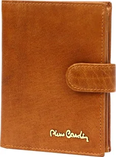 Pierre Cardin Skórzany męski portfel Pierre Cardin TILAK110 326A NoSize - Portfele - miniaturka - grafika 1