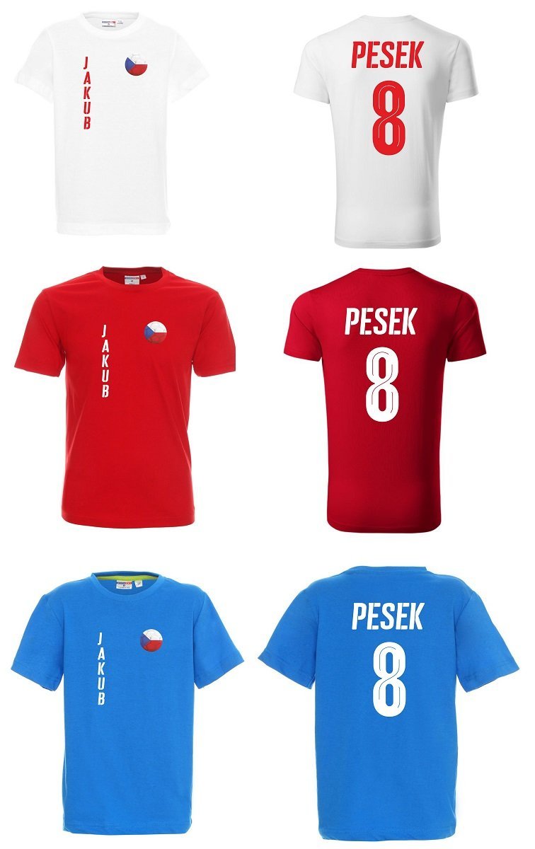 Koszulka CZECHY JAKUB PASEK 8