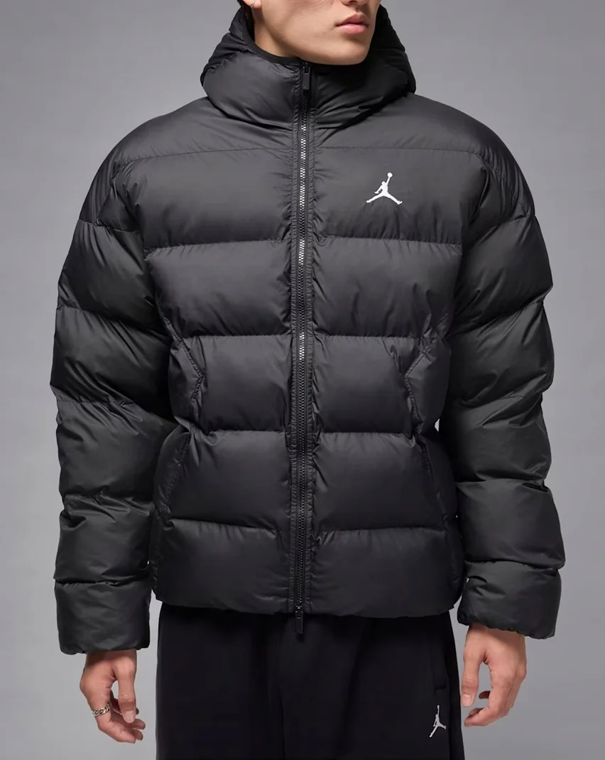 Nike kurtka męska puchowa z kapturem Jordan Brooklyn rozmiar M