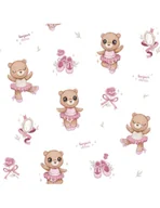 Kołdry i poduszki dla dzieci - Bonjour Cherie poduszka średnia bambusowa 30/40 Ballerina - miniaturka - grafika 1